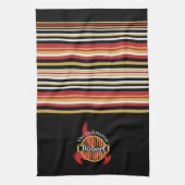 GrillMaster-GRILLEN Bold Stripes Geschirrtuch (Vertikal)