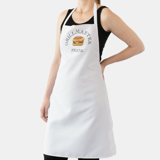 GRILLMASTER HAMBURGER PERSONALISIERTE SCHÜRZE (InSitu)
