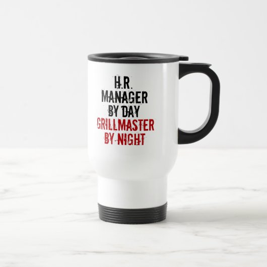 Grillmaster Human Resources Manager Reisebecher (Rechts)