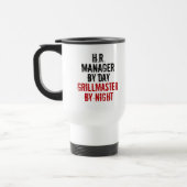 Grillmaster Human Resources Manager Reisebecher (Links)