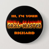 Grillmaster-ID Button (Vorderseite)