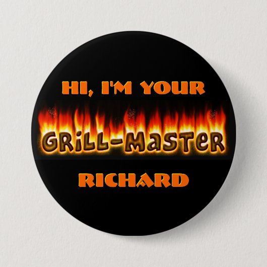 Grillmaster-ID Button (Vorderseite)