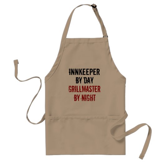 Grillmaster Innkeeper Schürze (Vorne)