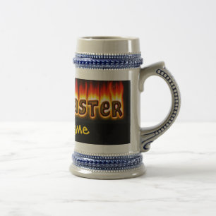 Grillmaster (kundengerechter) Stein Bierglas