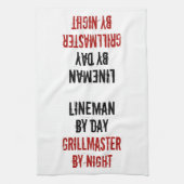 Grillmaster Lineman Handtuch (Vertikal)