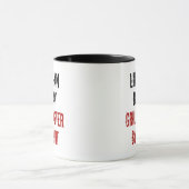 Grillmaster Lineman Tasse (Zentrum)