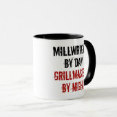 Grillmaster Millwright Tasse (VorderseiteRechts)
