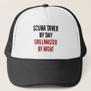 Grillmaster Scuba Diver Truckerkappe