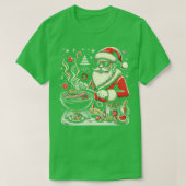 GrillMaster Weihnachts GRILLEN Bash T-Shirt (Design vorne)