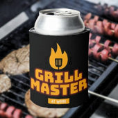 Grillmeister am Arbeitsplatz Dosenkühler