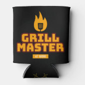 Grillmeister am Arbeitsplatz Dosenkühler (Vorderseite)