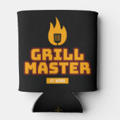 Grillmeister am Arbeitsplatz Dosenkühler (Rückseite)