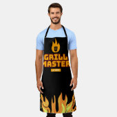 Grillmeister am Arbeitsplatz Schürze (Getragen)