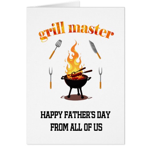 Grillmeister aus allen Vätern (Vorne)