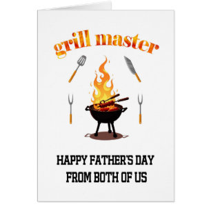 Grillmeister aus beiden Vatertagen