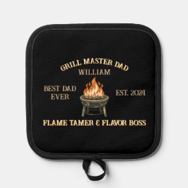 Grillmeister Bedienung Topflappen