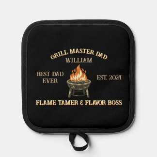 Grillmeister Bedienung Topflappen