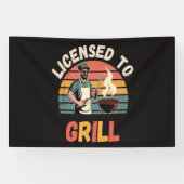 Grillmeister Dad Banner (Horizontal)