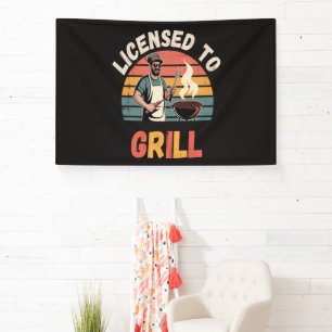 Grillmeister Dad Banner