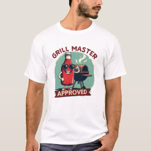 Grillmeister genehmigt T-Shirt