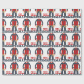 Grillmeister Geschenkpapier (Flach)