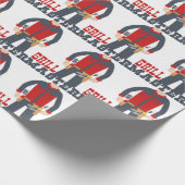 Grillmeister Geschenkpapier (Ecke)