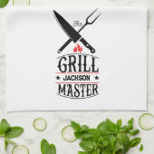 Grillmeister Geschirrtuch (Gefaltet)