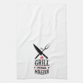 Grillmeister Geschirrtuch (Vertikal)