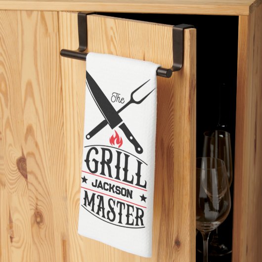 Grillmeister Geschirrtuch (Drittel gefaltet)