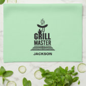 Grillmeister Geschirrtuch (Gefaltet)