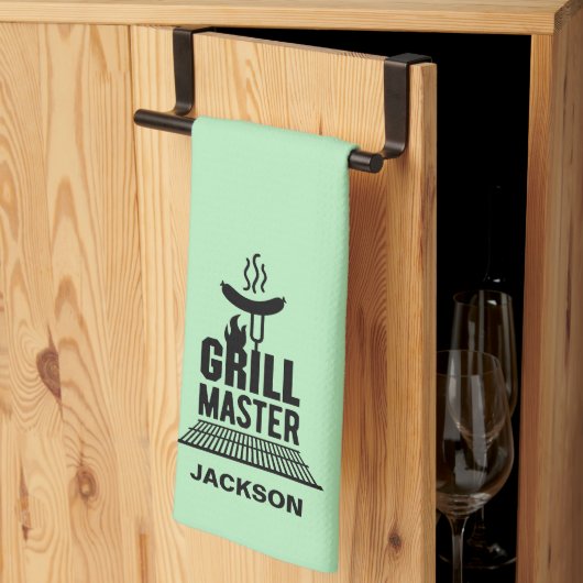 Grillmeister Geschirrtuch (Drittel gefaltet)