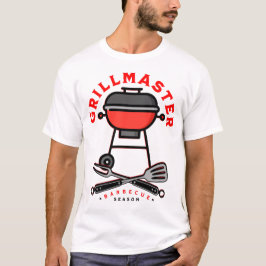 Grillmeister, Grillsaison T-Shirt