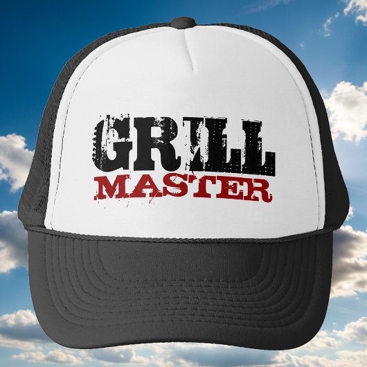 Grillmeister Hut Truckerkappe
