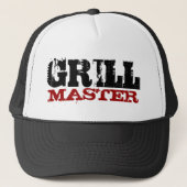 Grillmeister Hut Truckerkappe (Vorderseite)
