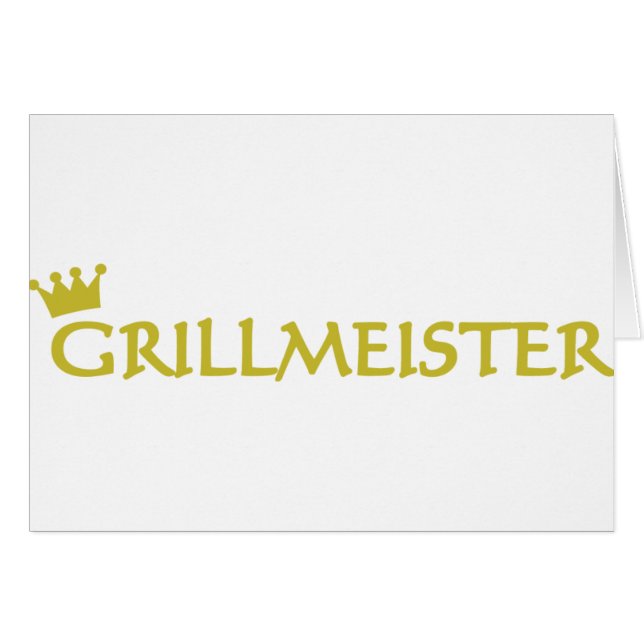 Grillmeister Ikone (Vorderseite (Horizontal))
