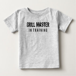 Grillmeister im Training Baby T-shirt