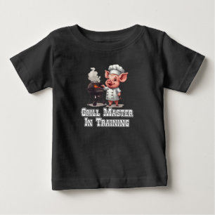 Grillmeister in Ausbildung Baby T-shirt