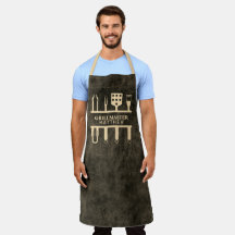 Grillmeister klassische Barbecue-Werkzeuge mit ind