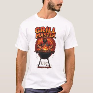 Grillmeister - Legende an der GRILLEN T-Shirt