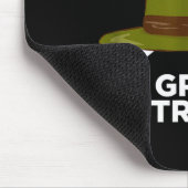 Grillmeister lustiger BBQ-Pitmasters grillender Va Mousepad (Ecke)