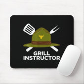 Grillmeister lustiger BBQ-Pitmasters grillender Va Mousepad (Mit Mouse)