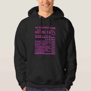 Grillmeister Mama Funny Mother Fact Gag Grill Mo Hoodie