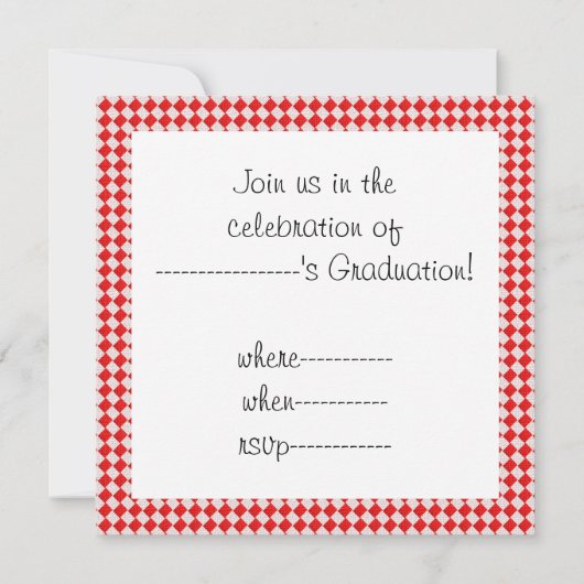 Grillmeister mit GRILLEN Tools & Picnic Table Einladung (Rückseite)