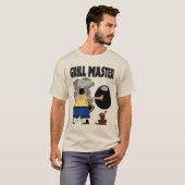 Grillmeister mit Hund T-Shirt (Vorne ganz)