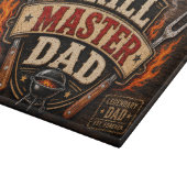 Grillmeister Papa Schneidebrett (Ecke)