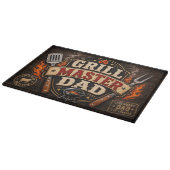 Grillmeister Papa Schneidebrett (Ecke)