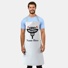 Grillmeister - Personalisieren Sie den benutzerdef Schürze