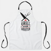 Grillmeister Schürze (Vorderseite)