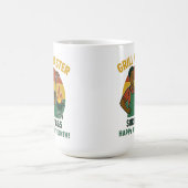 Grillmeister seit 1865 19. Tag Kaffeetasse (Mittel)