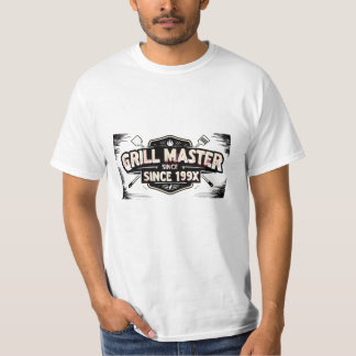 Grillmeister seit [Jahr] T-Shirt